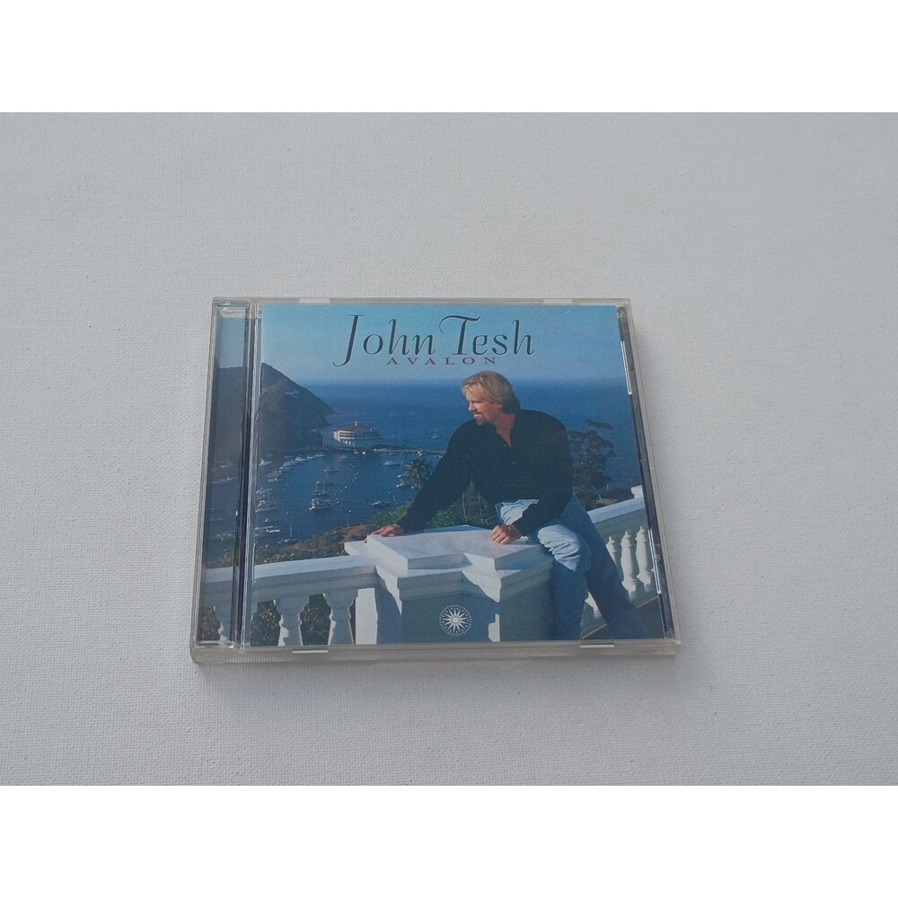 John Tesh – Avalon CD 1997 New Age Instrumental STTP Records
